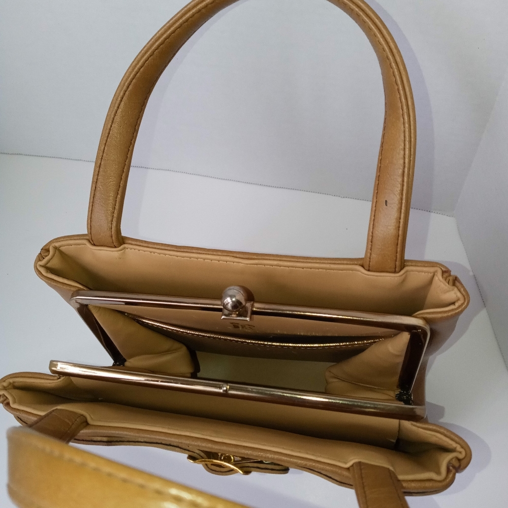 vintage  handbag - Picture 6 of 10